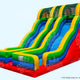 20'H Wavy Double Lane Slide by Magic Jump