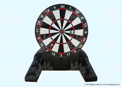 9'H Mega Dart Board by Magic Jump