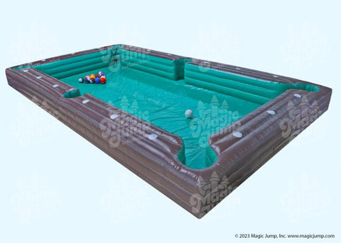 Billiard Soccer -games by Magic Jump
