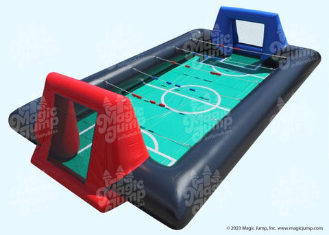 8'H Human Foosball by Magic Jump