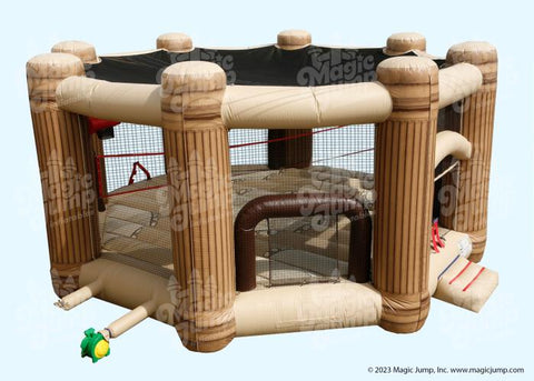 16'H Coliseum by Magic Jump