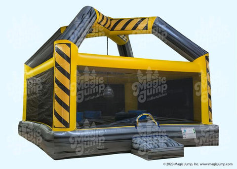 17'H Wrecking Ball by Magic Jump