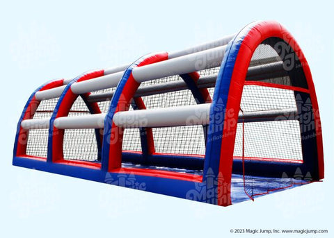 15'H Batting Cage by Magic Jump