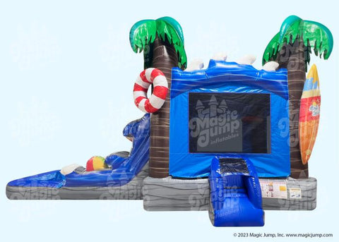 17 Malibu Splash Slide by Magic Jump