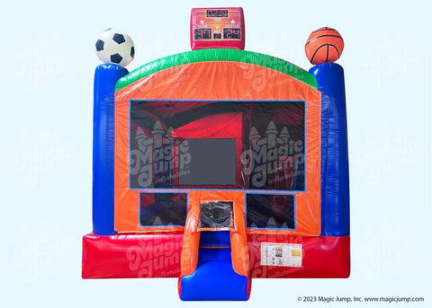 13'H 6 in 1 Sports Combo Wet or Dry by Magic Jump