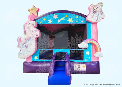 15'H EZ Unicorn Wet or Dry by Magic Jump