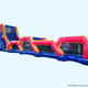 75 Obstacle Course Inflatable Water Slide by Magic Jump