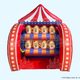 Carnival Game - Down A Clown