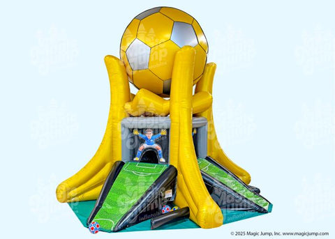 3'H Billiard Soccer by Magic Jump