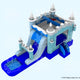 15'H EZ Ice Castle Wet or Dry by Magic Jump