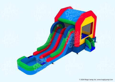Duo Fun House Combo Wet or Dry