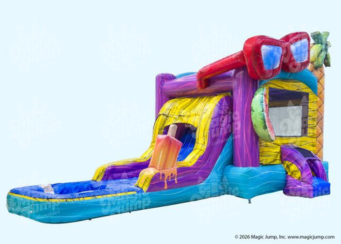 EZ Pool Party Wet or Dry by Magic Jump