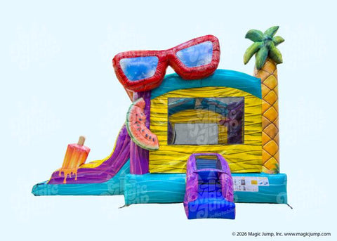 EZ Pool Party Wet or Dry by Magic Jump