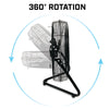 Image of B-Air Firtana-20X Multipurpose High Velocity Fan - 20 inch Floor Fan
