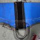 Replacment D-Ring Anchor for Inflatables, Light Blue Half Round