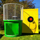 15'H Red Green Lime Green Combo by Jungle Jumps