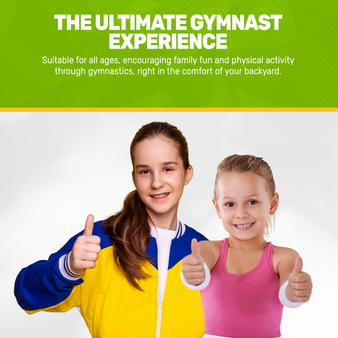 JumpKing Pro-Series 10'x18' Rectangle Trampoline - Outdoor/Indoor Recreational Trampoline with Enclosure Net - Professional Trampoline, Perfect Gift for Kids, Adults, Family for Fun & Fitness