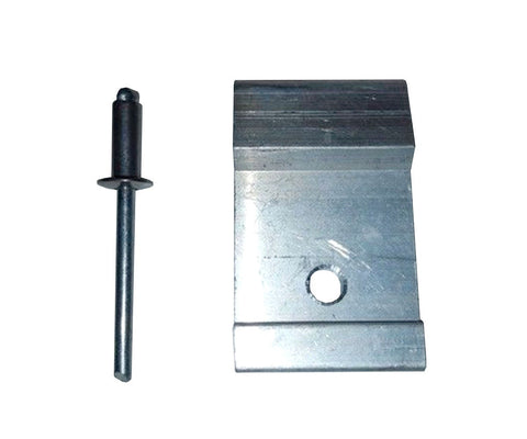 Portable Dance Floor Aluminum Edge Connector - 10 Pack