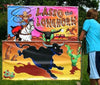 Image of Longhorn Lasso Interactive Carnival Frame Game