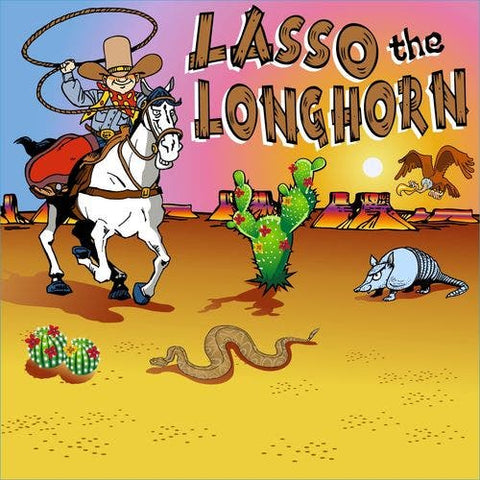 Longhorn Lasso Interactive Carnival Frame Game