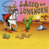 Image of Longhorn Lasso Interactive Carnival Frame Game