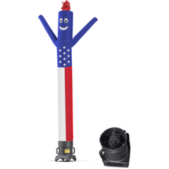 Look Our Way 10 Feet Air Dancer 10 Foot American Flag Air Dancer with Blower by Look Our Way 0700987987591 10M0200135 10 Foot American Flag Air Dancer with Blower Look Our Way 10M0200135