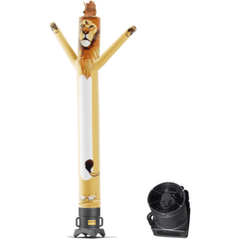 Look Our Way 10 Feet Air Dancer 10 Foot Lion Inflatable Air Dancer with Blower by Look Our Way 10M0120030 10 Foot Lion Inflatable Air Dancer with Blower Look Our Way 10M0120030