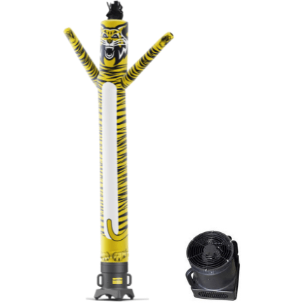 10 Foot Wildcat Inflatable Air Dancer with Blower