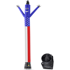 Look Our Way 20 Feet Air Dancer 20 Foot American Flag Air Dancer with Blower by Look Our Way 6 Foot American Flag Air Dancer by Look Our Way SKU# 11M0200234