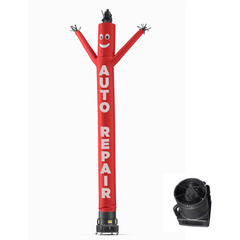 Look Our Way 20 Feet Air Dancer 20 Foot Auto Repair Air Dancer with Blower by Look Our Way 10M0200118 20 Foot Auto Repair Air Dancer with Blower by Look Our Way 10M0200118