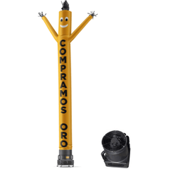 Look Our Way 20 Feet Air Dancer 20 Foot Compramos Oro Air Dancer with Blower by Look Our Way 10M0200018 20 ft Compramos Oro Air Dancer with Blower by Look Our Way 10M0200018