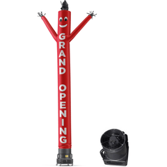 20 Foot Grand Opening Air Dancer with Blower by Look Our Way SKU#10M0200055