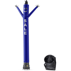 Look Our Way 20 Feet Air Dancer 20 Foot OPEN Blue Tall Air Dancers with Blower by Look Our Way 10M0180070 20 ft. OPEN Blue Tall Air Dancers w/ Blower by Look Our Way 10M0180070