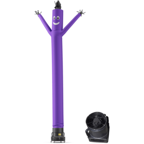 Look Our Way 20 Feet Air Dancer 20 Foot Purple Arms Air Dancer with Blower by Look Our Way 10M0200097 20 Foot Purple Arms Air Dancer with Blower Look Our Way SKU#10M0200097