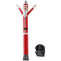 Look Our Way 20 Feet Air Dancer 20 Foot Santa Claus Air Dancer by Look Our Way 10M0180064 20 Foot Santa Claus Air Dancer by Look Our Way SKU# 10M0180064