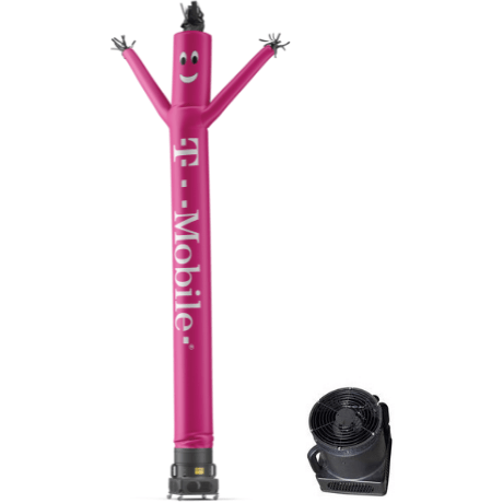 Look Our Way 20 Feet Air Dancer 20 Foot T-Mobile Pink Air Dancer with Blower by Look Our Way 11M0200145 20 ft T-Mobile Pink Air Dancer with Blower by Look Our Way 11M0200145