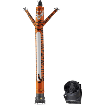 Look Our Way 20 Feet Air Dancer 20 Foot Tiger Air Dancer with Blower by Look Our Way 10M0180043 20 Foot Tiger Air Dancer with Blower by Look Our Way SKU# 10M0180043