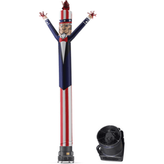 Look Our Way 20 Feet Air Dancer 20 Foot Uncle Sam Air Dancer with Blower by Look Our Way 10M0180065 20 Foot Uncle Sam Air Dancer with Blower Look Our Way SKU# 10M0180065