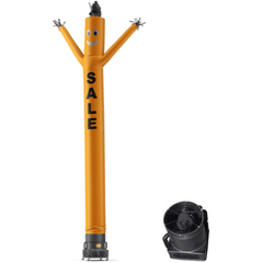 Look Our Way 20 Feet Air Dancer 20 Foot Yellow SALE Air Dancer with blower by Look Our Way 10M0200059 20 ft Yellow SALE Air Dancer w/ blower by Look Our Way Way 10M0200059