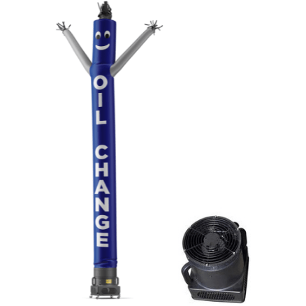 Look Our Way 20 Feet Air Dancer 20ft Oil Change Air Dancers Inflatable Tube Man with Blower by Look Our Way 609465721057 10M0200044 20ft Oil Change Air Dancers Inflatable Tube Man w/ Blower Look Our Way