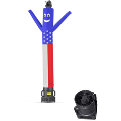 Look Our Way 6 Feet Air Dancer 6 Foot American Flag Air Dancer with Blower by Look Our Way 11M0200234 6 Foot American Flag Air Dancer by Look Our Way SKU# 11M0200234