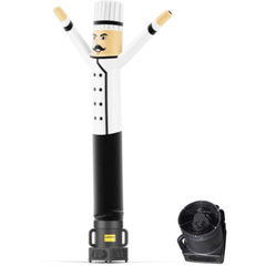 Look Our Way 6 Feet Air Dancer 6 Foot Chef Air Dancers with Blower by Look Our Way 10M0090038 6 Foot Chef Air Dancers with Blower by Look Our Way SKU# 10M0090038