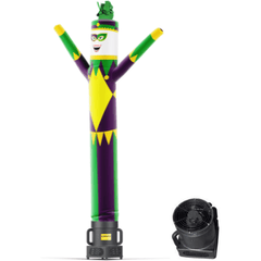 Look Our Way 6 Feet Air Dancer 6 Foot Jester Character Series with Blower by Look Our Way 10M0090041 6 Foot Jester Character Series with Blower by Look Our Way 10M0090041