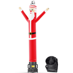 Look Our Way 6 Feet Air Dancer 6 Foot Santa Air Dancer with Blower by Look Our Way 11M0200307 6 Foot Santa Air Dancer with Blower by Look Our Way SKU# 11M0200307