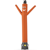 Image of Look Our Way 6 Feet Air Dancer Orange 6 Ft Air Dancer Without Blower by Look Our Way 609465721422 11M0200230