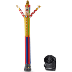 Look Our Way air dancer 20 Foot Clown Air Dancer with Blower by Look Our Way 10M0180056 20 Foot Clown Air Dancer with Blower by Look Our Way 10M0180056