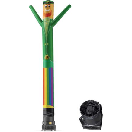 Look Our Way air dancer 20 Foot Leprechaun Air Dancer with Blower by Look Our Way 10M0180025 20 Foot Leprechaun Air Dancer with Blower by Look Our Way 10M0180025