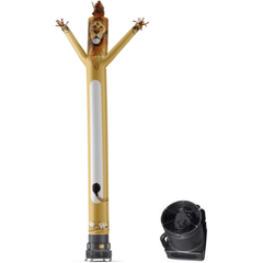 Look Our Way air dancer 20 Foot Lion Air Dancer with Blower by Look Our Way 10M0180042 20 Foot Lion Air Dancer with Blower by Look Our Way SKU# 10M0180042