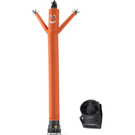 Look Our Way air dancer 20 Foot Orange Air Dancer with Blower by Look Our Way 10M0200079 20 Foot Orange Air Dancer with Blower  by Look Our Way SKU# 10M0200079