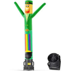 Look Our Way air dancer 6 Foot Leprechaun Air Dancers with Blower by Look Our Way 10M0090024 6 Foot Leprechaun Air Dancers with Blower by Look Our Way 10M0090024